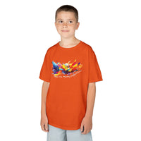 Load image into Gallery viewer, Lines Are Merely Suggestions Kids Short-Sleeve Tee - The Pleasant Workshop
