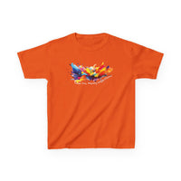 Load image into Gallery viewer, Lines Are Merely Suggestions Kids Short-Sleeve Tee - The Pleasant Workshop
