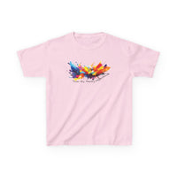 Load image into Gallery viewer, Lines Are Merely Suggestions Kids Short-Sleeve Tee - The Pleasant Workshop
