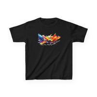 Load image into Gallery viewer, Lines Are Merely Suggestions Kids Short-Sleeve Tee - The Pleasant Workshop
