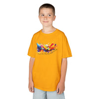 Load image into Gallery viewer, Lines Are Merely Suggestions Kids Short-Sleeve Tee - The Pleasant Workshop
