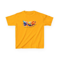 Load image into Gallery viewer, Lines Are Merely Suggestions Kids Short-Sleeve Tee - The Pleasant Workshop
