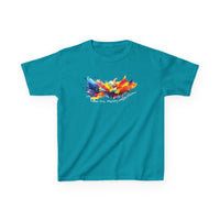 Load image into Gallery viewer, Lines Are Merely Suggestions Kids Short-Sleeve Tee - The Pleasant Workshop
