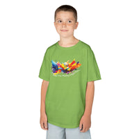 Load image into Gallery viewer, Lines Are Merely Suggestions Kids Short-Sleeve Tee - The Pleasant Workshop
