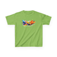 Load image into Gallery viewer, Lines Are Merely Suggestions Kids Short-Sleeve Tee - The Pleasant Workshop
