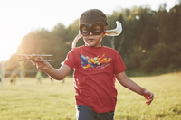 Load image into Gallery viewer, Lines Are Merely Suggestions, Unique Kids T-Shirt, Sizes XS - XL - The Pleasant Workshop
