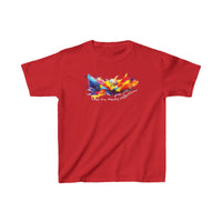 Load image into Gallery viewer, Lines Are Merely Suggestions, Unique Kids T-Shirt, Sizes XS - XL - The Pleasant Workshop
