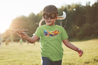 Load image into Gallery viewer, Lines Are Merely Suggestions, Unique Kids T-Shirt, Sizes XS - XL - The Pleasant Workshop
