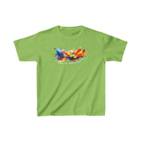 Load image into Gallery viewer, Lines Are Merely Suggestions, Unique Kids T-Shirt, Sizes XS - XL - The Pleasant Workshop
