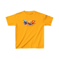 Load image into Gallery viewer, Lines Are Merely Suggestions, Unique Kids T-Shirt, Sizes XS - XL - The Pleasant Workshop
