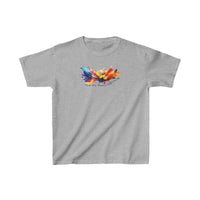 Load image into Gallery viewer, Lines Are Merely Suggestions, Unique Kids T-Shirt, Sizes XS - XL - The Pleasant Workshop
