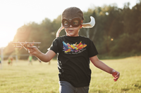 Load image into Gallery viewer, Lines Are Merely Suggestions, Unique Kids T-Shirt, Sizes XS - XL - The Pleasant Workshop
