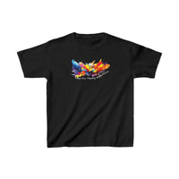 Load image into Gallery viewer, Lines Are Merely Suggestions, Unique Kids T-Shirt, Sizes XS - XL - The Pleasant Workshop
