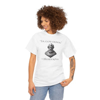 Load image into Gallery viewer, Mediocretes Graphic Adult Heavy Cotton Tee - The Pleasant Workshop
