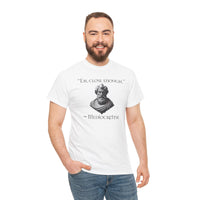 Load image into Gallery viewer, Mediocretes Graphic Adult Heavy Cotton Tee - The Pleasant Workshop
