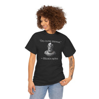 Load image into Gallery viewer, Mediocretes Graphic Adult Heavy Cotton Tee - The Pleasant Workshop
