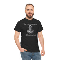 Load image into Gallery viewer, Mediocretes Graphic Adult Heavy Cotton Tee - The Pleasant Workshop
