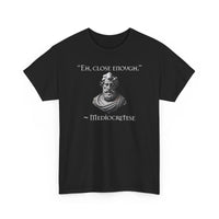 Load image into Gallery viewer, Mediocretes Graphic Adult Heavy Cotton Tee - The Pleasant Workshop
