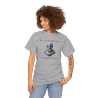 Load image into Gallery viewer, Mediocretes Graphic Adult Heavy Cotton Tee - The Pleasant Workshop
