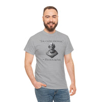 Load image into Gallery viewer, Mediocretes Graphic Adult Heavy Cotton Tee - The Pleasant Workshop
