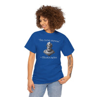 Load image into Gallery viewer, Mediocretes Graphic Adult Heavy Cotton Tee - The Pleasant Workshop
