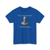 Load image into Gallery viewer, Mediocretes Graphic Adult Heavy Cotton Tee - The Pleasant Workshop

