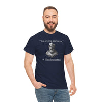 Load image into Gallery viewer, Mediocretes Graphic Adult Heavy Cotton Tee - The Pleasant Workshop
