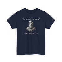 Load image into Gallery viewer, Mediocretes Graphic Adult Heavy Cotton Tee - The Pleasant Workshop
