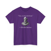 Load image into Gallery viewer, Mediocretes Graphic Adult Heavy Cotton Tee - The Pleasant Workshop
