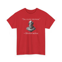 Load image into Gallery viewer, Mediocretes Graphic Adult Heavy Cotton Tee - The Pleasant Workshop
