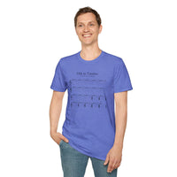 Load image into Gallery viewer, Ode to Tinnitus Adult T-shirt - The Pleasant Workshop
