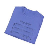 Load image into Gallery viewer, Ode to Tinnitus Adult T-shirt - The Pleasant Workshop
