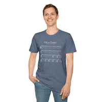Load image into Gallery viewer, Ode to Tinnitus Adult T-shirt - The Pleasant Workshop
