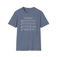 Load image into Gallery viewer, Ode to Tinnitus Adult T-shirt - The Pleasant Workshop
