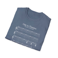 Load image into Gallery viewer, Ode to Tinnitus Adult T-shirt - The Pleasant Workshop

