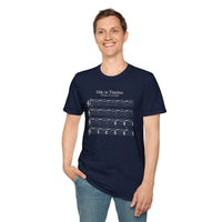 Load image into Gallery viewer, Ode to Tinnitus Adult T-shirt - The Pleasant Workshop
