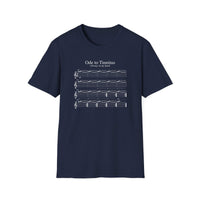 Load image into Gallery viewer, Ode to Tinnitus Adult T-shirt - The Pleasant Workshop
