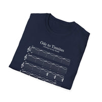 Load image into Gallery viewer, Ode to Tinnitus Adult T-shirt - The Pleasant Workshop
