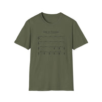 Load image into Gallery viewer, Ode to Tinnitus Adult T-shirt - The Pleasant Workshop
