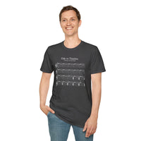 Load image into Gallery viewer, Ode to Tinnitus Adult T-shirt - The Pleasant Workshop
