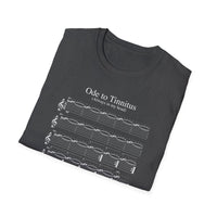 Load image into Gallery viewer, Ode to Tinnitus Adult T-shirt - The Pleasant Workshop
