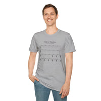 Load image into Gallery viewer, Ode to Tinnitus Adult T-shirt - The Pleasant Workshop
