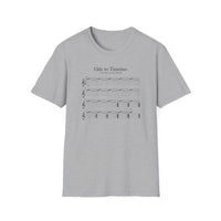 Load image into Gallery viewer, Ode to Tinnitus Adult T-shirt - The Pleasant Workshop
