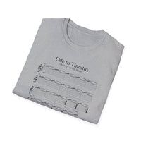 Load image into Gallery viewer, Ode to Tinnitus Adult T-shirt - The Pleasant Workshop
