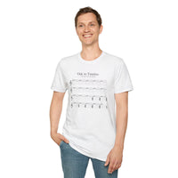 Load image into Gallery viewer, Ode to Tinnitus Adult T-shirt - The Pleasant Workshop
