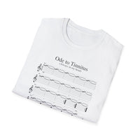 Load image into Gallery viewer, Ode to Tinnitus Adult T-shirt - The Pleasant Workshop
