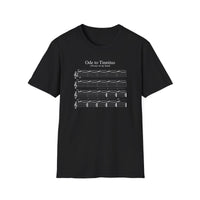 Load image into Gallery viewer, Ode to Tinnitus Adult T-shirt - The Pleasant Workshop
