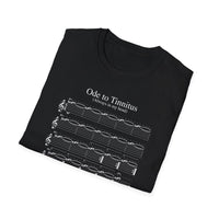 Load image into Gallery viewer, Ode to Tinnitus Adult T-shirt - The Pleasant Workshop
