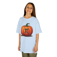 Load image into Gallery viewer, Pumpkin Pi Kids Heavy Cotton Tee Shirt - The Pleasant Workshop
