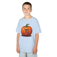 Load image into Gallery viewer, Pumpkin Pi Kids Heavy Cotton Tee Shirt - The Pleasant Workshop
